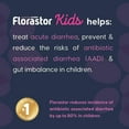 thumbnail image 3 of Florastor Kids Probiotic for Digestive Health, Fruit Punch Flavor Powder Sachets, 30 Count, 3 Months+, 3 of 7