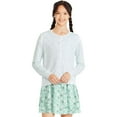 thumbnail image 1 of George Girls' Pointelle Cardigan, 1 of 6