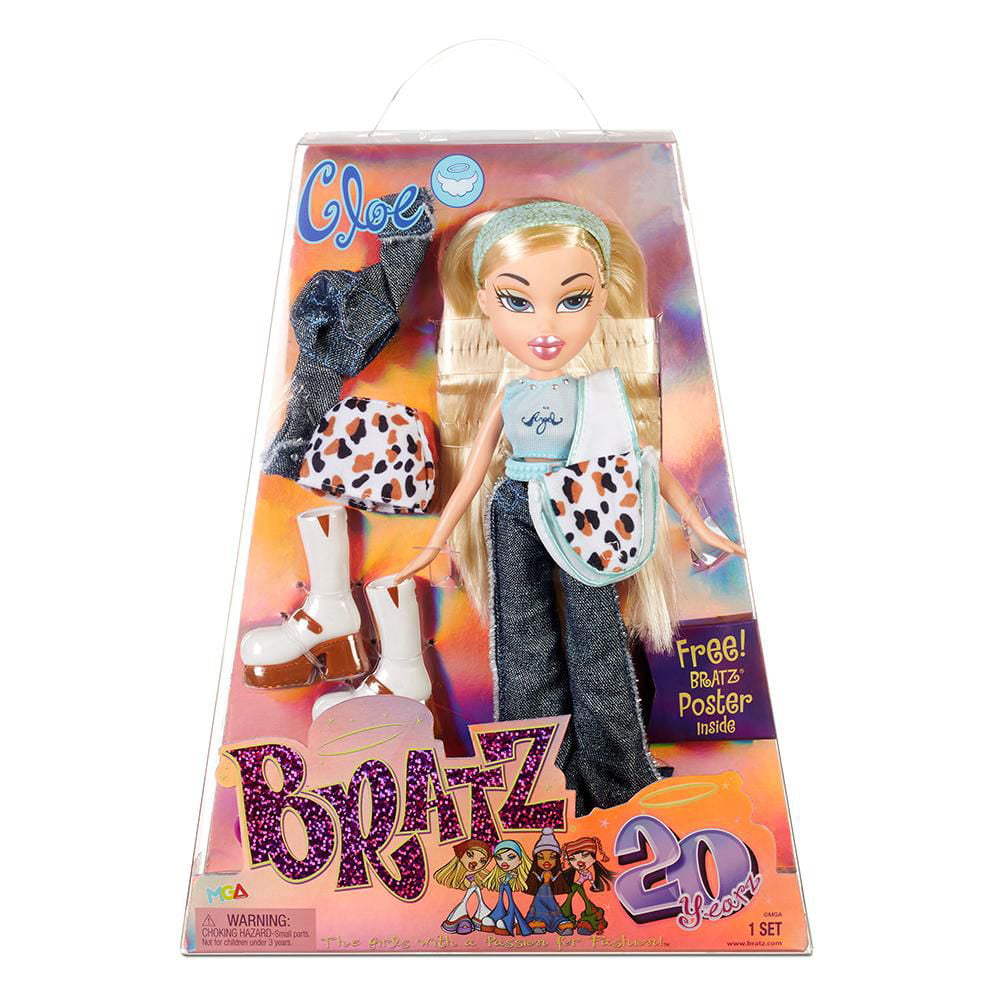 Bratz Doll Cloe on Car | Art Board Print