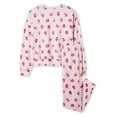 thumbnail image 2 of George Girls' Two Piece Pajama Set, 2 of 2