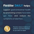thumbnail image 3 of Florastor Daily Probiotic Supplement for Digestive Health, 20 Capsules, 3 of 7