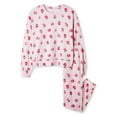 thumbnail image 1 of George Girls' Two Piece Pajama Set, 1 of 2