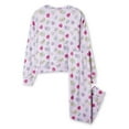 thumbnail image 2 of George Girls' Two Piece Pajama Set, 2 of 2