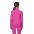 thumbnail image 4 of Reebok Girls Velocity Full Zip Jacket with side pockets, 4 of 6