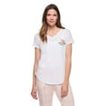 thumbnail image 1 of George Women's V-Neck Sleep T-Shirt, 1 of 6