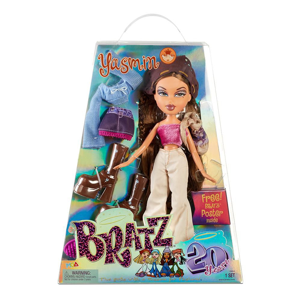 Bratz® 20 Yearz Special Edition Original Fashion Doll Yasmin™ 