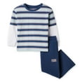 thumbnail image 1 of George Toddler Boys' Two Piece Sweatpant Set, 1 of 2