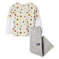 thumbnail image 2 of Ensemble 2 pièces avec pantalon de survêtement George pour petits garçons, 2 of 2
