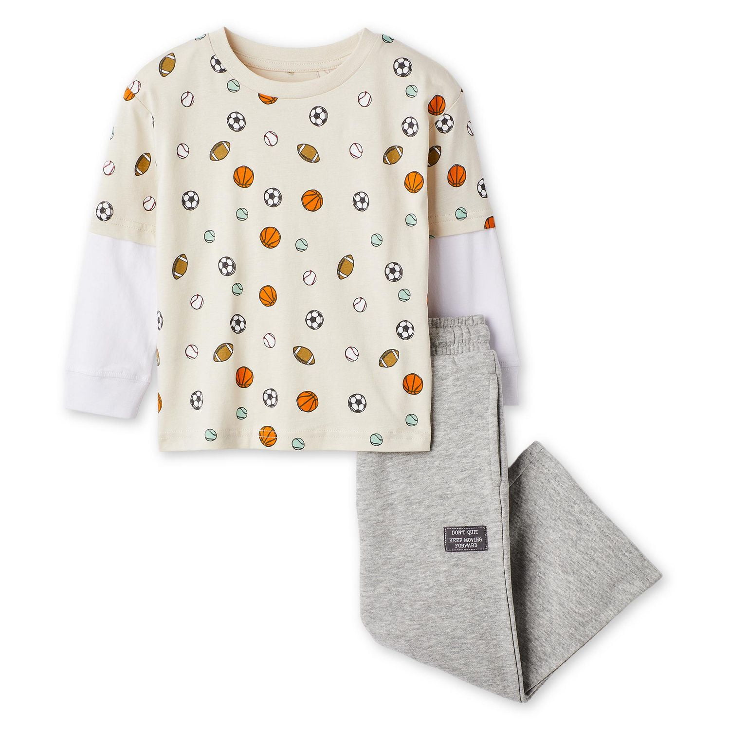 George Toddler Boys' Two Piece Sweatpant Set