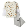 thumbnail image 1 of Ensemble 2 pièces avec pantalon de survêtement George pour petits garçons, 1 of 2