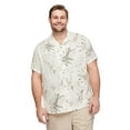 thumbnail image 1 of George Big Men's Printed Resort Shirt, 1 of 6
