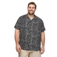 thumbnail image 1 of George Big Men's Printed Resort Shirt, 1 of 6