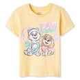 thumbnail image 1 of T-shirt à imprimé graphique Pat'Patrouille pour petites filles, 1 of 1