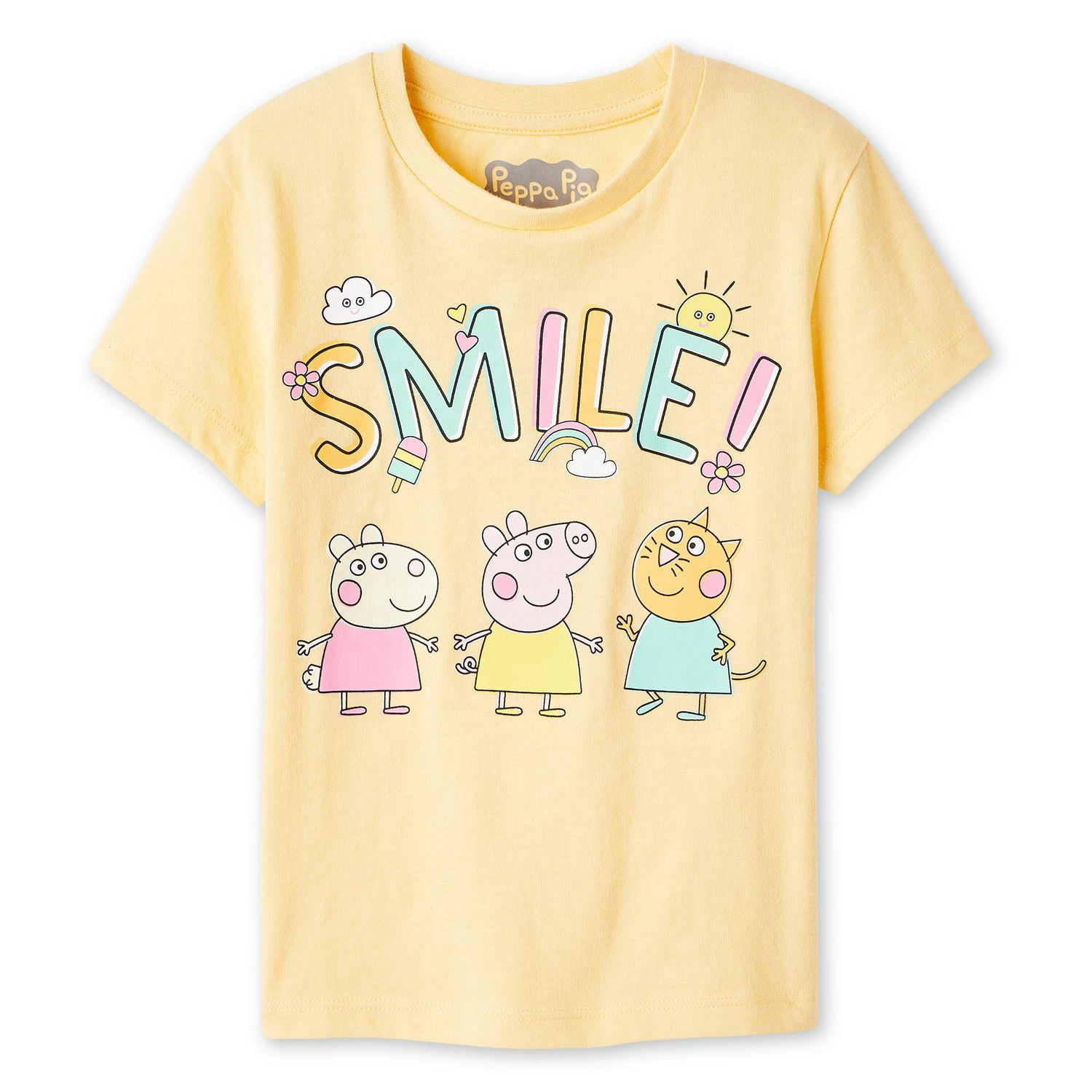 Peppa Pig Toddler Girls' Graphic T-Shirt