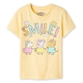 thumbnail image 1 of T-shirt à imprimé graphique Peppa Pig pour petites filles, 1 of 1