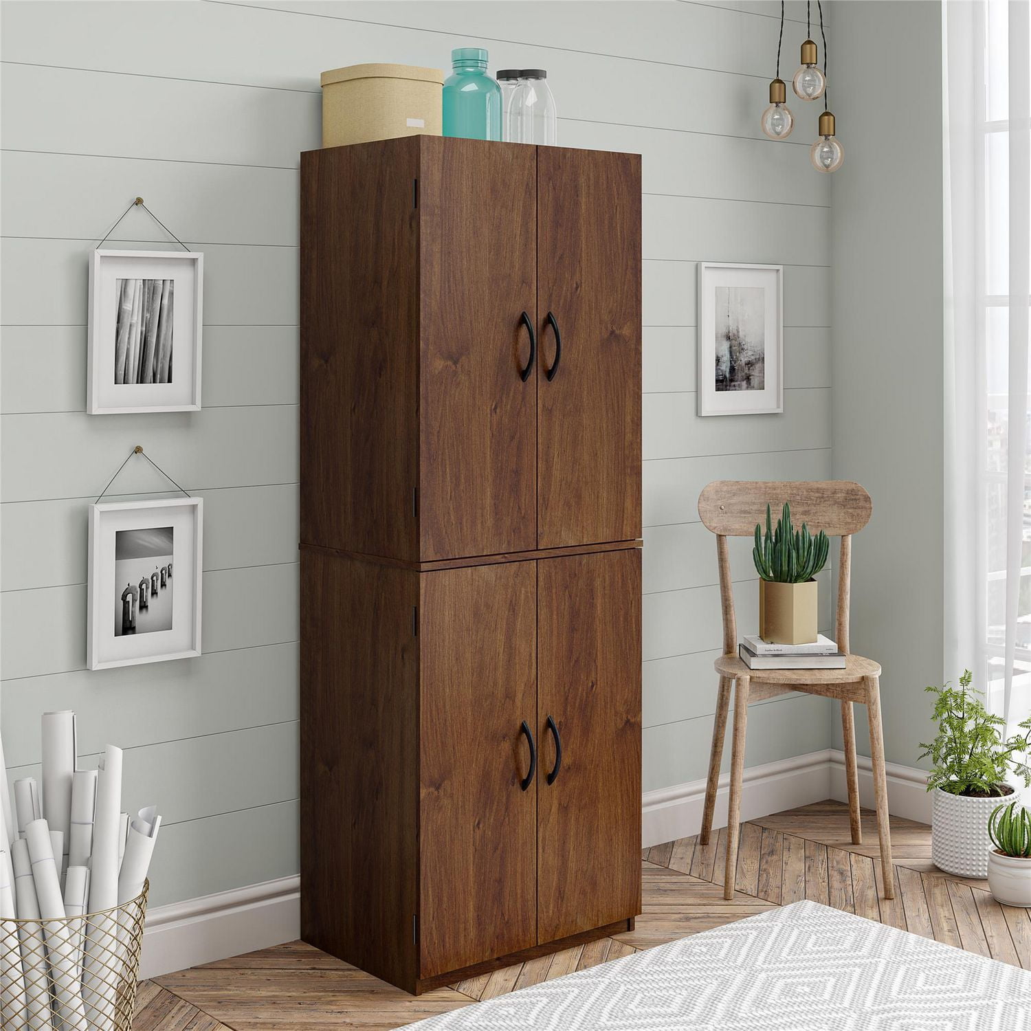 Mainstays 4 Door Storage Cabinet | Walmart Canada