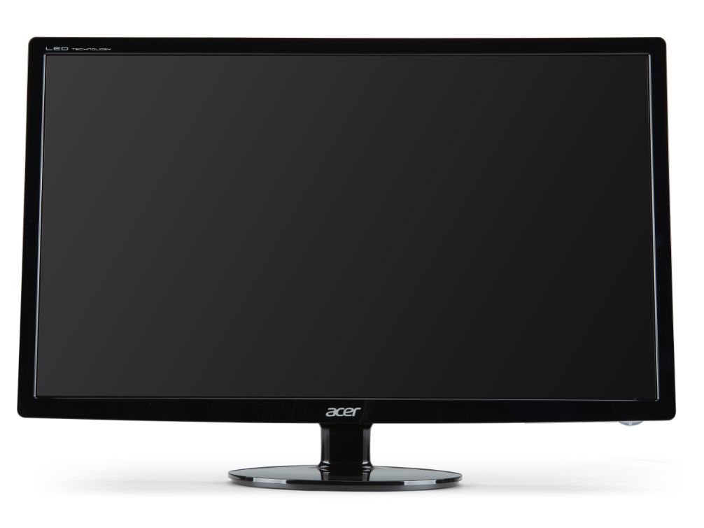 Acer s271hl долго включается монитор