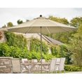 thumbnail image 2 of Leisure Design Milano Patio Umbrella, 2 of 7