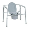 thumbnail image 3 of Chaise d’aisance bariatrique pliante et robuste de Drive Medical, 3 of 6