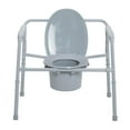 thumbnail image 4 of Chaise d’aisance bariatrique pliante et robuste de Drive Medical, 4 of 6