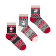 thumbnail image 1 of DOUBLE LAYER ALOE INFUSED SOCKS, 1 of 4