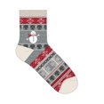 thumbnail image 3 of DOUBLE LAYER ALOE INFUSED SOCKS, 3 of 4