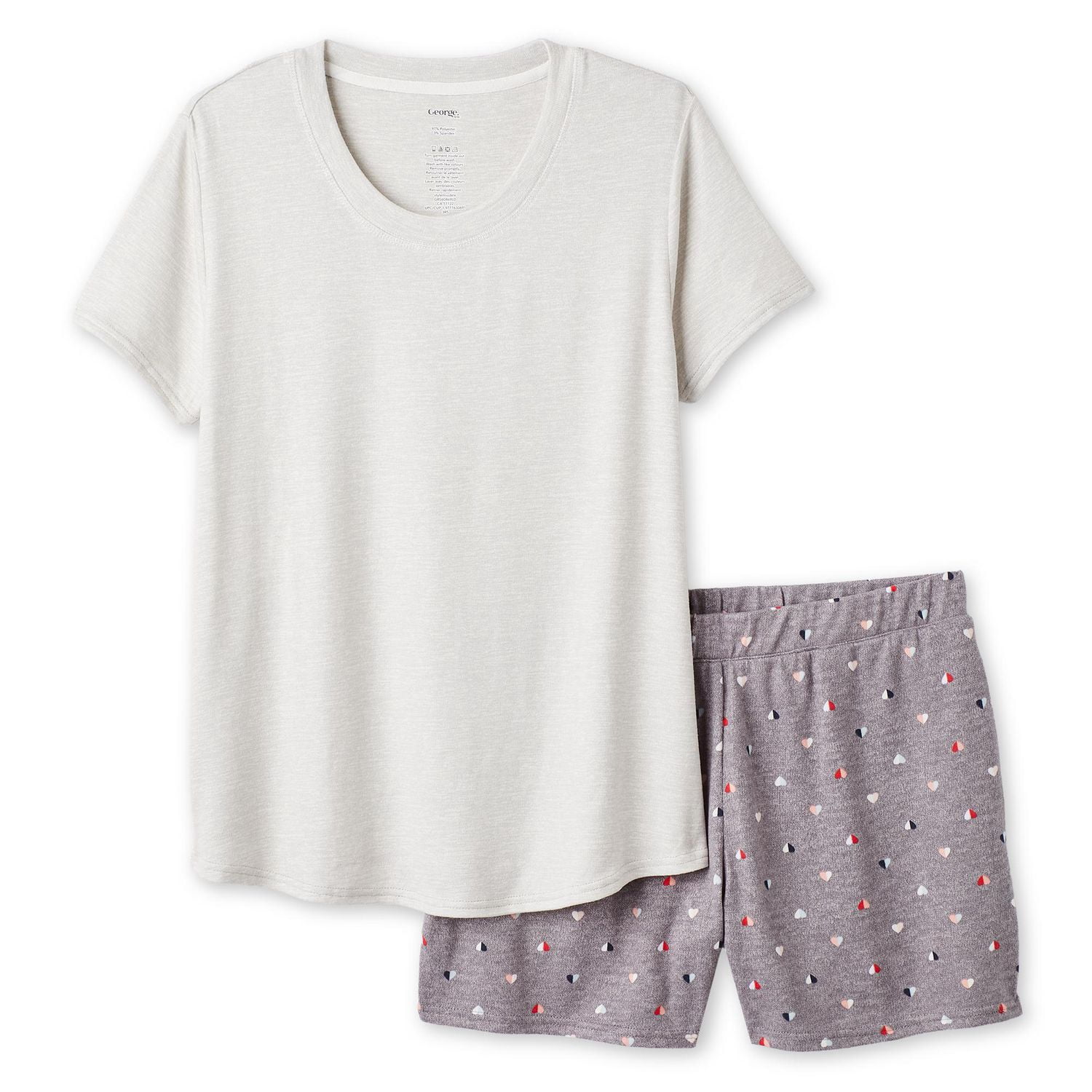Pyjama 2 pièces George pour femmes