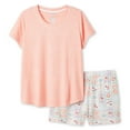 thumbnail image 1 of George Women's Two Piece Pajama Set, 1 of 6