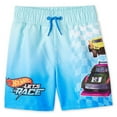 thumbnail image 1 of Short de bain Hot Wheels pour petits garçons, 1 of 1