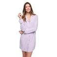 thumbnail image 1 of Chemise de nuit côtelée George pour femmes, 1 of 6