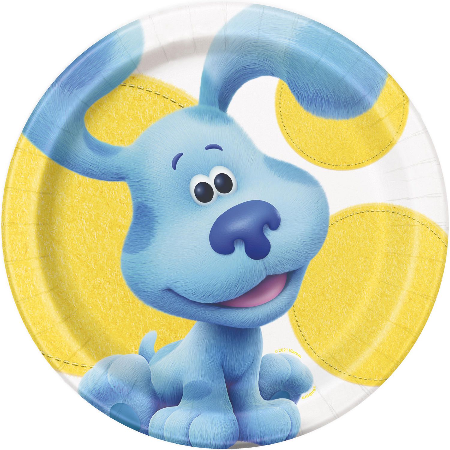 Blue's Clues Birthday Paper Dinner Plates, 9in, 8ct Walmart Canada