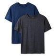 thumbnail image 1 of Athletic Works Boys' Tech T-Shirt 2-Pack, 1 of 6