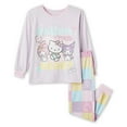 thumbnail image 1 of Pyjama 2 pièces Hello Kitty et ses amis pour petites filles, 1 of 1