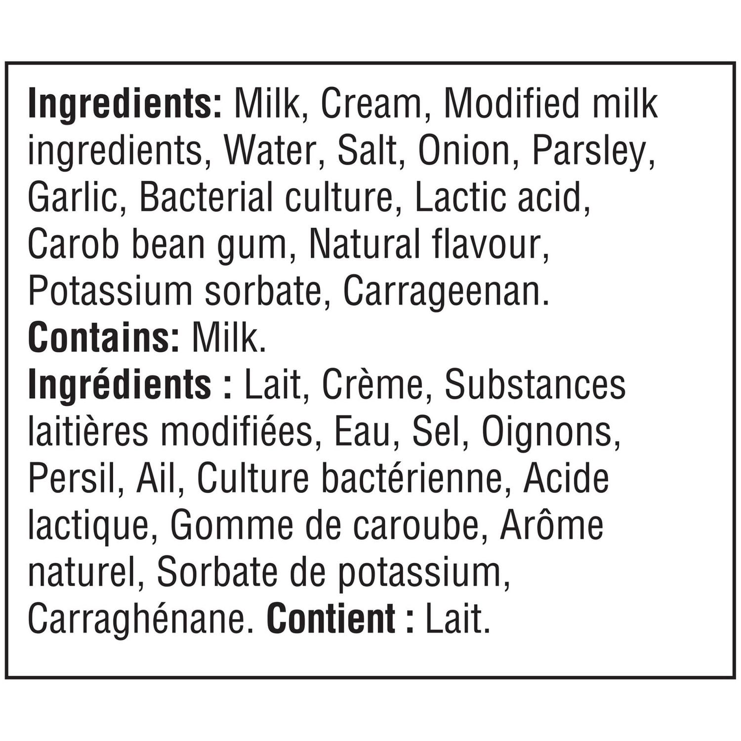 Philadelphia Herb & Garlic Cream Cheese Product