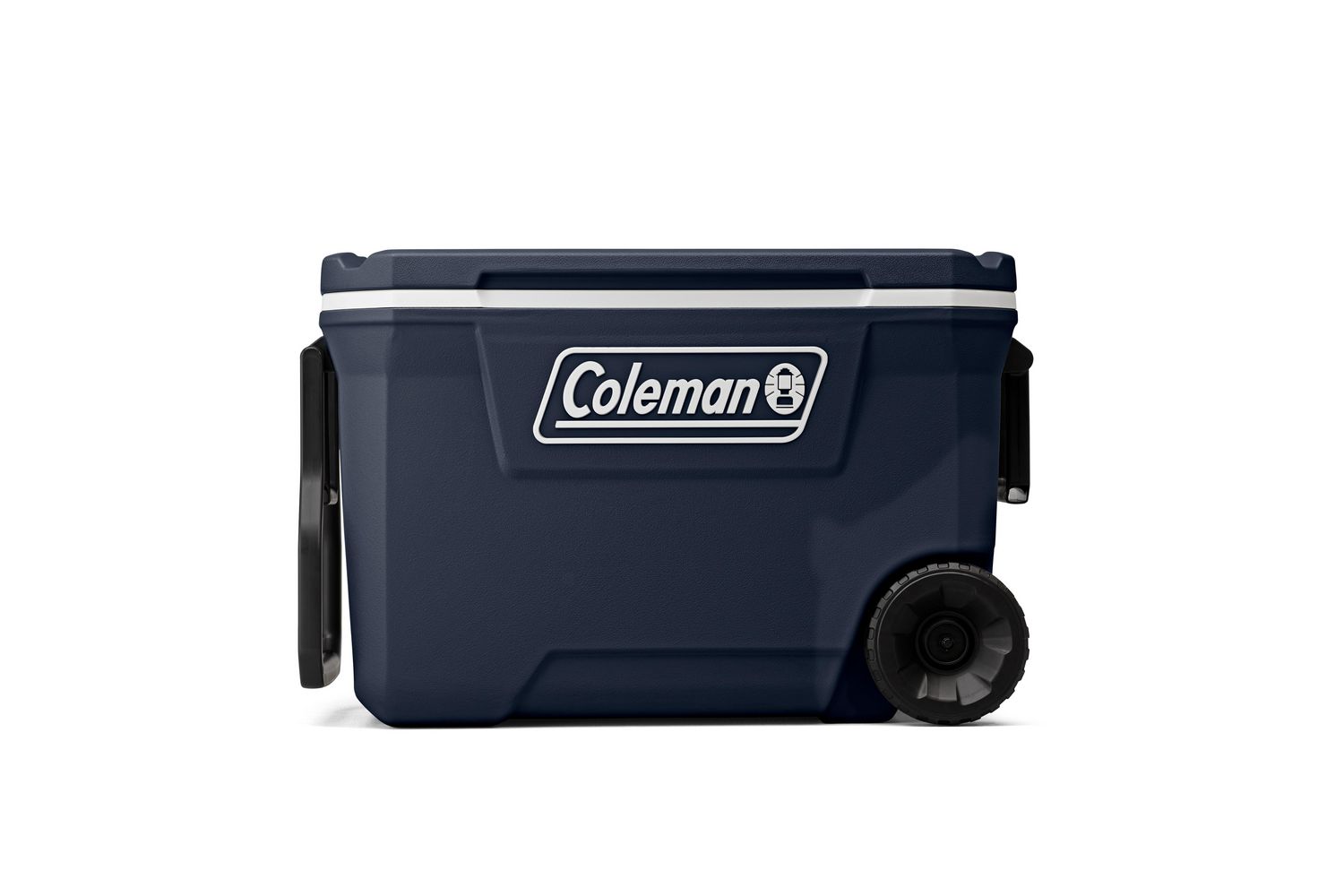 Coleman 62 QT Wheeled Cooler, Blue