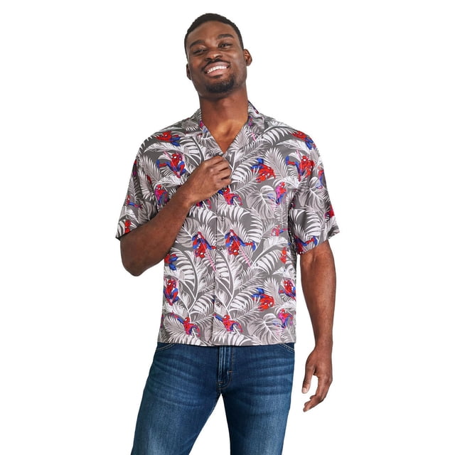 Marvel Men's Spider-Man Shirt