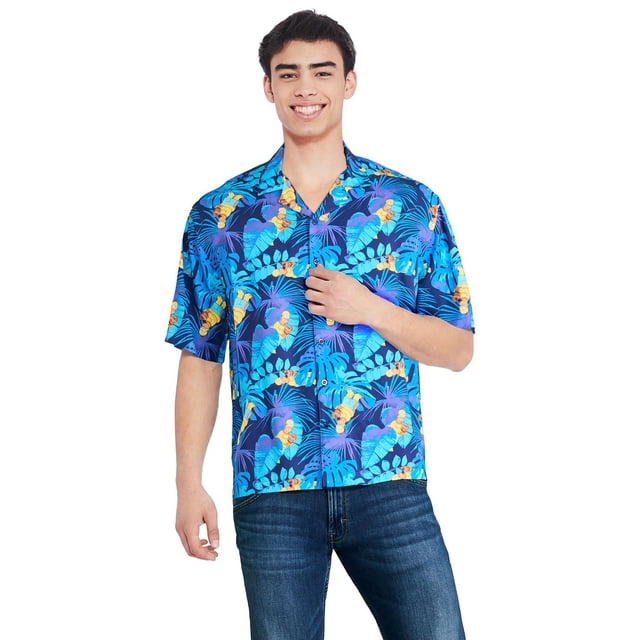 Chemise Les Simpson pour hommes