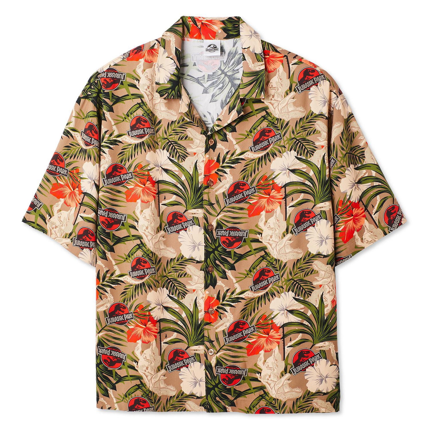 Chemise Le Parc jurassique pour hommes