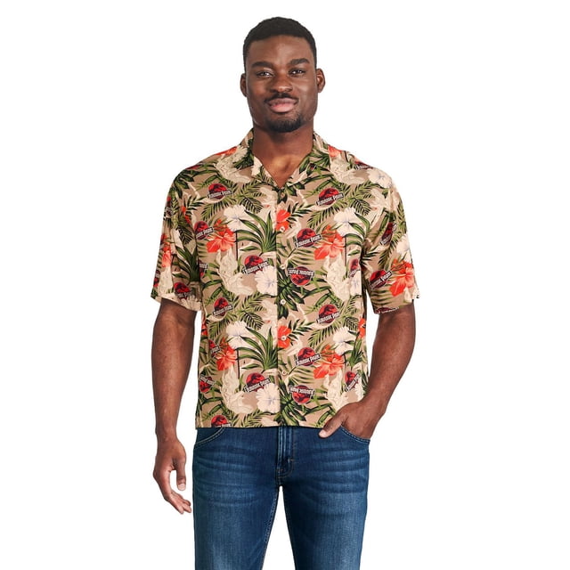 Jurassic Park Men's Shirt