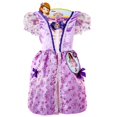 thumbnail image 2 of Disney Sofia the First Sofia the First Royal Curtsy Dress, 2 of 2