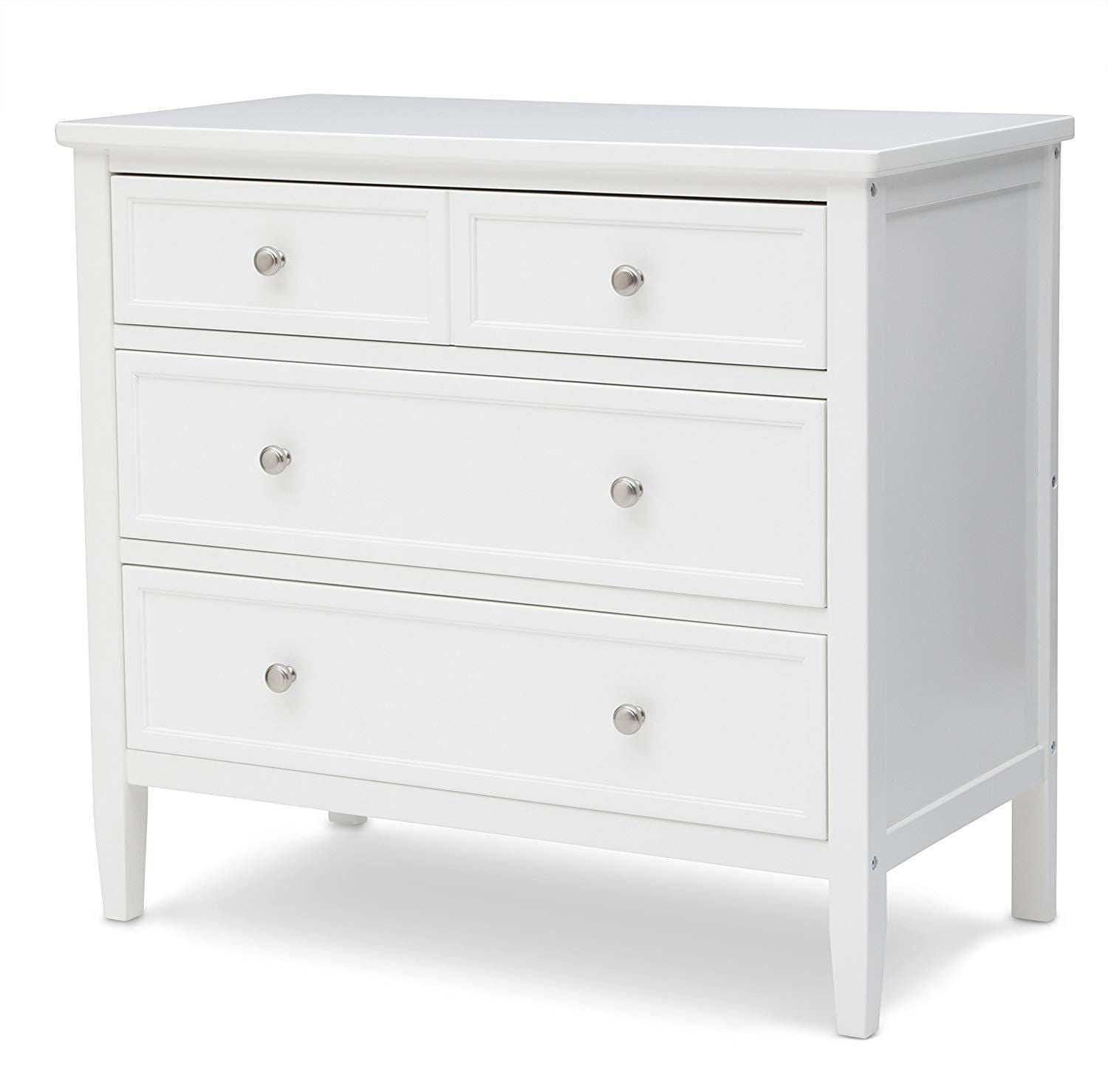 Delta Children 3Drawer Dresser White Walmart Canada