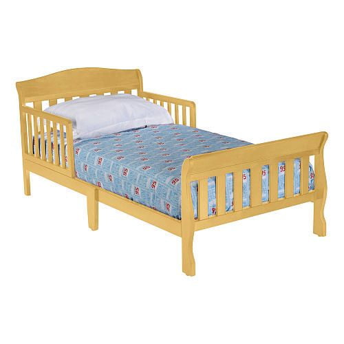 Delta Children Delta Canton Collection Toddler Bed Natural Walmart.ca