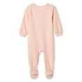 thumbnail image 2 of George Baby Girls' Two Way Zip Sleeper, 2 of 2