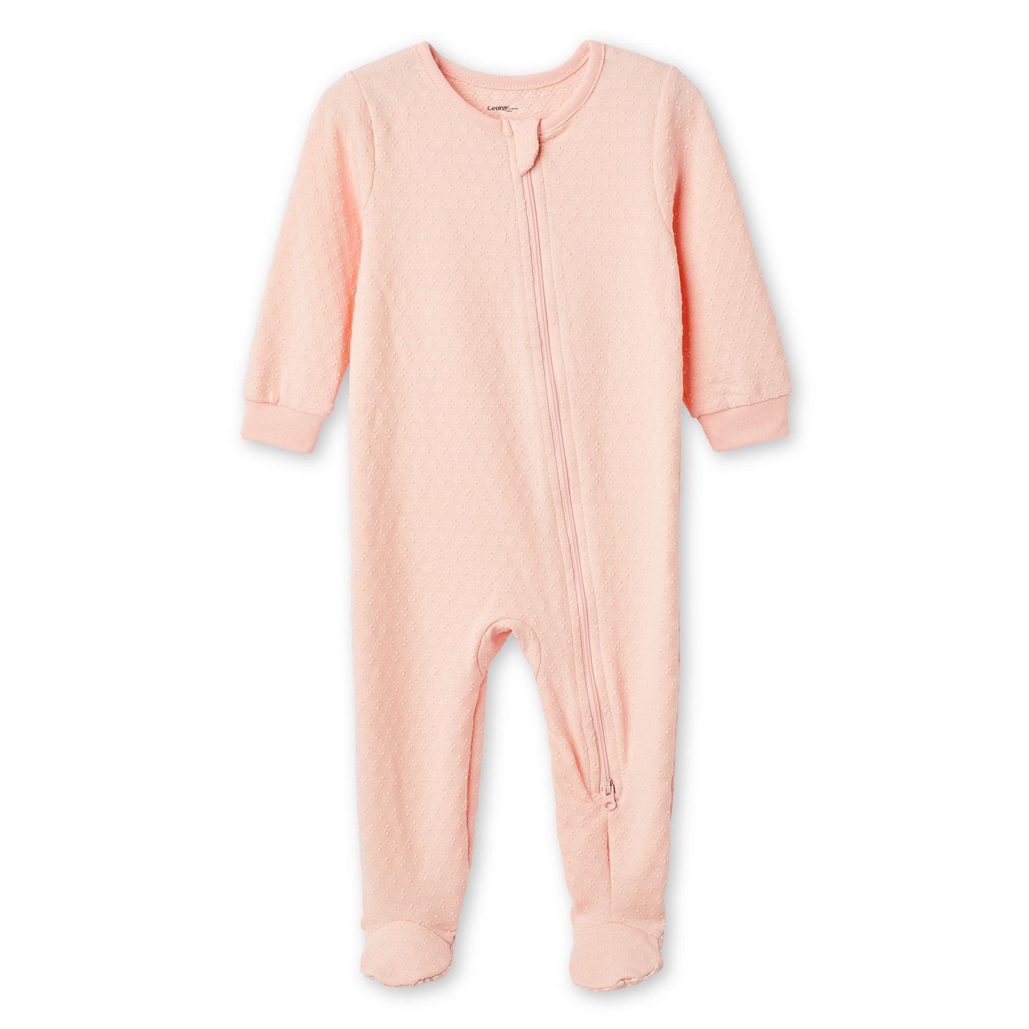 Grenouillère à fermeture éclair bidirectionnelle George pour bébés filles