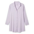thumbnail image 1 of Chemise de nuit côtelée George Plus pour femmes, 1 of 6
