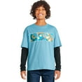 thumbnail image 1 of Athletic Works Boys' Long-Sleeve Fooler T-Shirt, 1 of 6