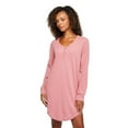 thumbnail image 1 of George Women's Henley Nightshirt, 1 of 6