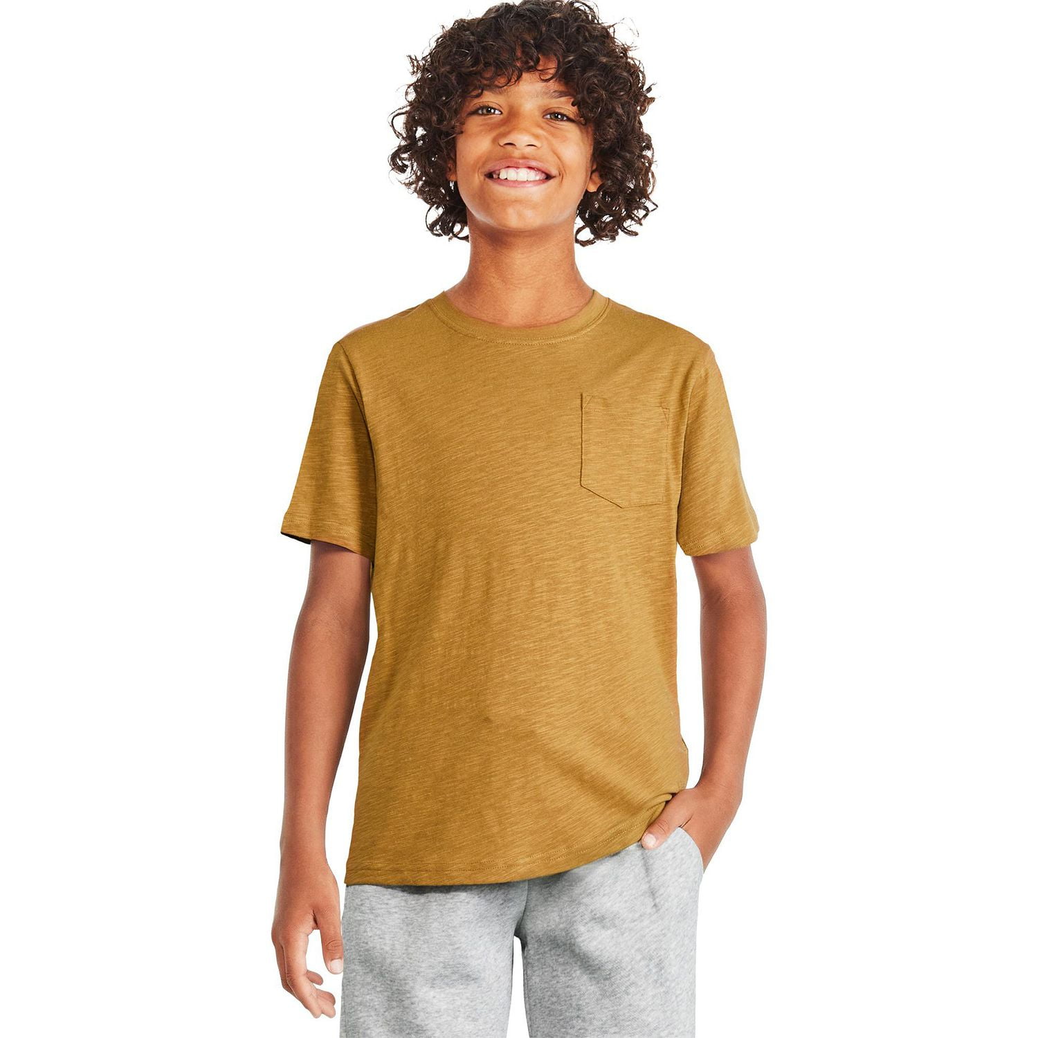 George Boys' Pocket T-Shirt 2-Pack