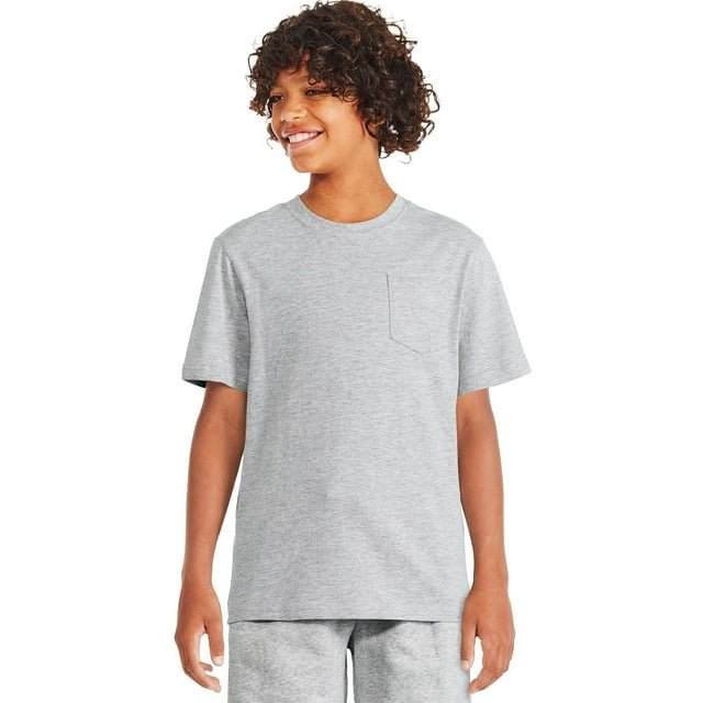 Lot de 2 t-shirts à pochette George pour garçons