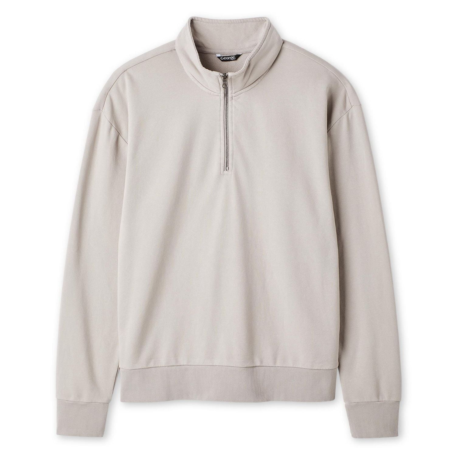George Men's Quarter Zip Sweatshirt